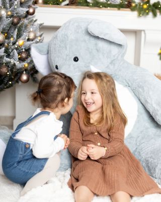 Když se blíží Vánoce, to hlavní je radost v dětských očích ✨ A naši plyšáci ji umí vykouzlit na počkání 🧸 Black Friday...