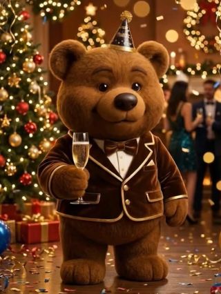 Rok plný plyšových objetí je za námi 🧸🤍 Děkujeme, že jste u toho byli s námi! Do nového roku vám přejeme měkké dny,...